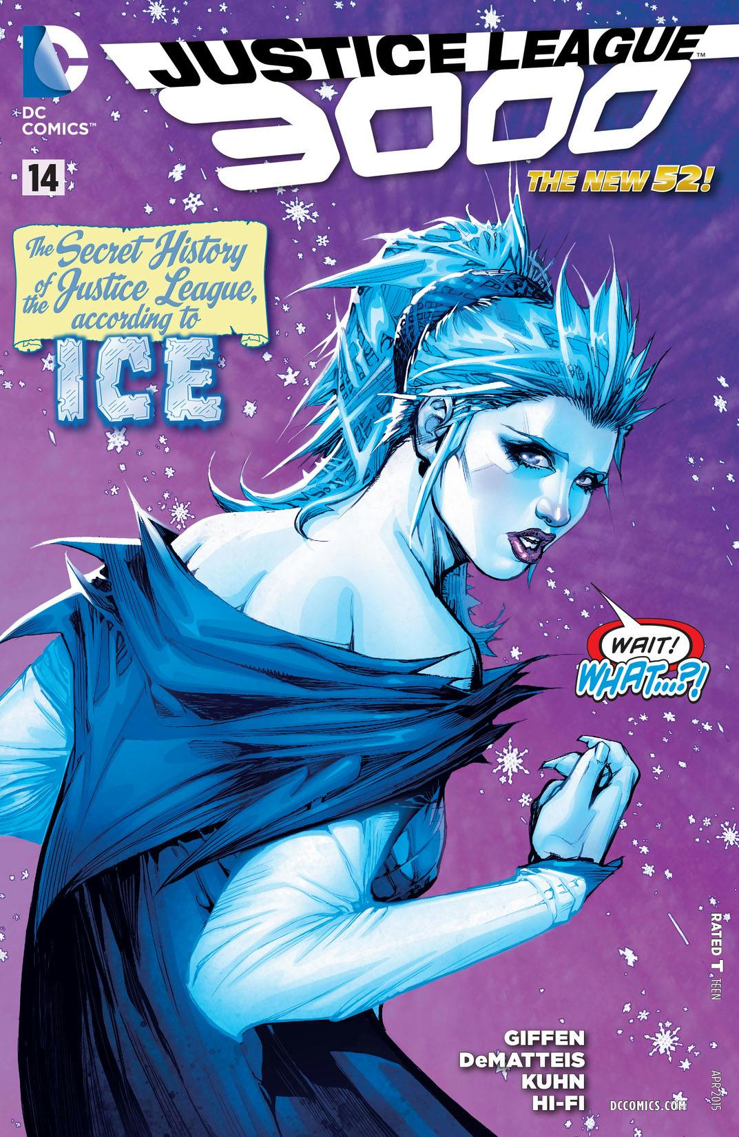 Justice League 3000 #14