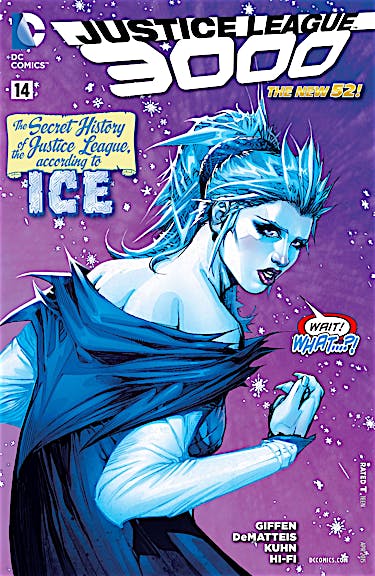 Justice League 3000 #14 preview images