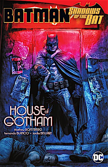 Batman: Shadows of the Bat: House of Gotham preview images