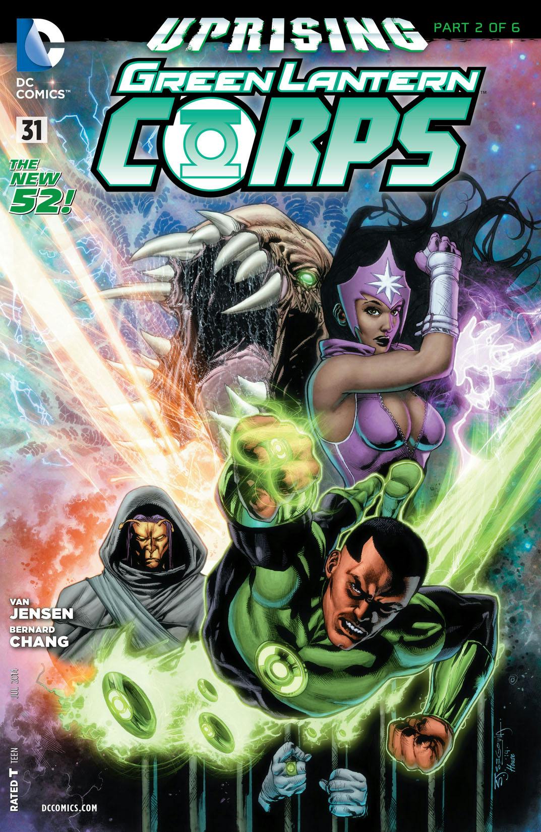 Green Lantern Corps (2011-) #31