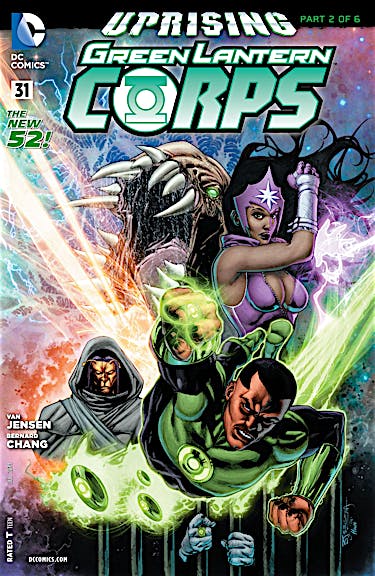 Green Lantern Corps (2011-) #31 preview images
