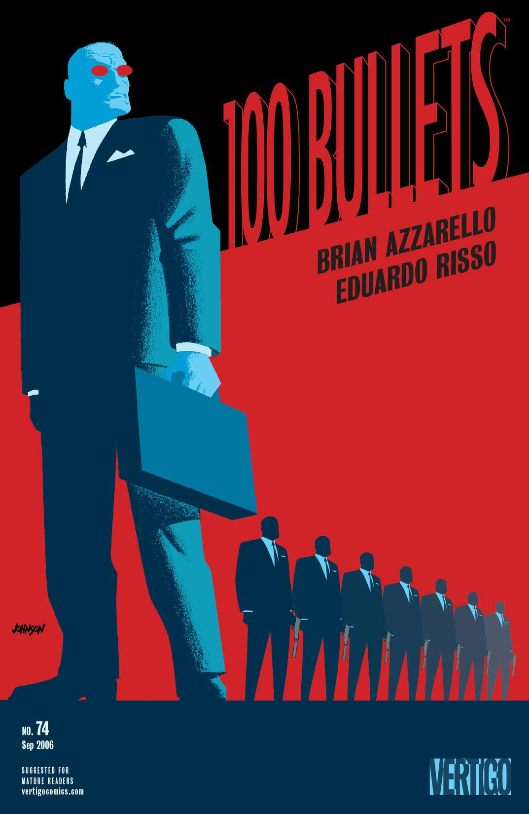 100 Bullets #74 preview images