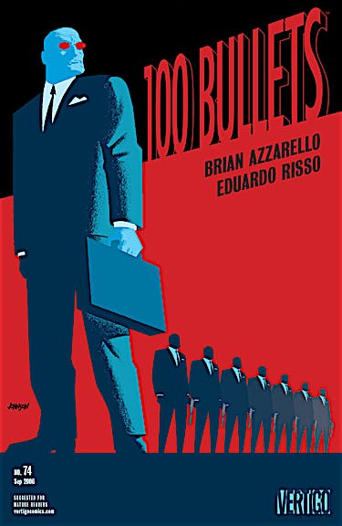 100 Bullets #74 preview images