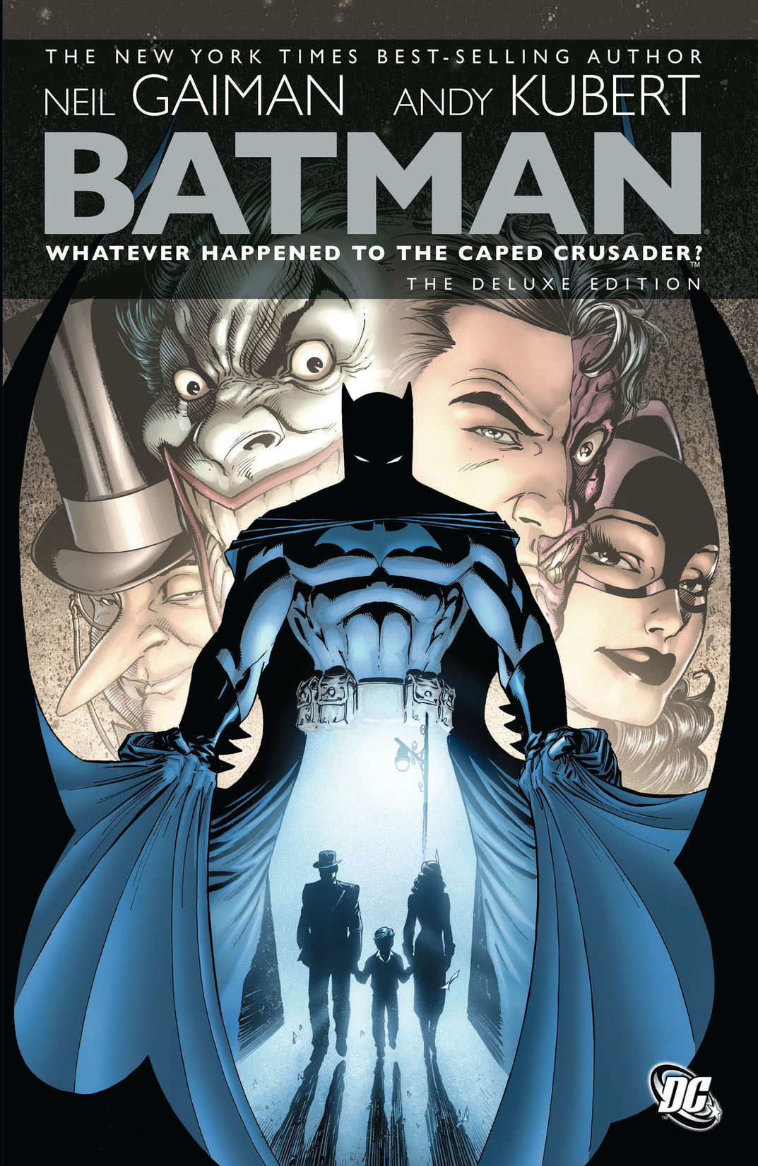 Batman: Whatever Happened to the Caped Crusader preview images