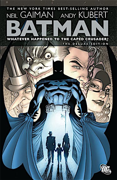 Batman: Whatever Happened to the Caped Crusader preview images