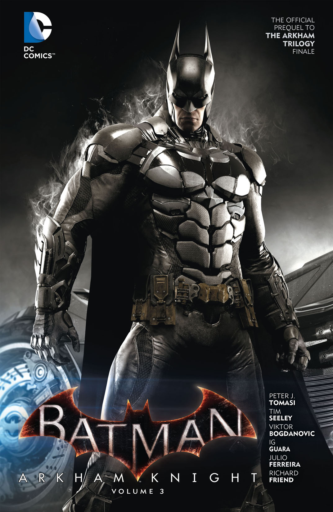 Batman: Arkham Knight Vol. 3 preview images