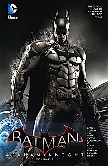 Batman: Arkham Knight Vol. 3 preview images