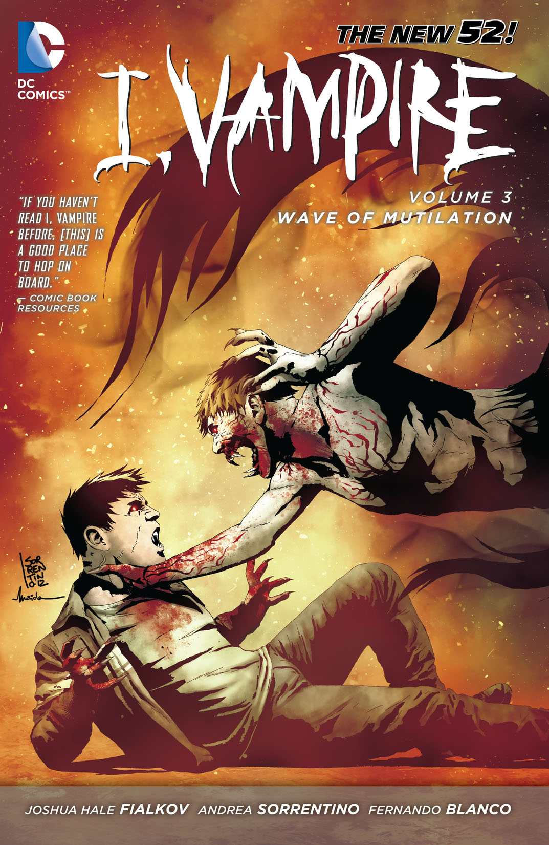 I, Vampire Vol. 3: Wave of Mutilation preview images