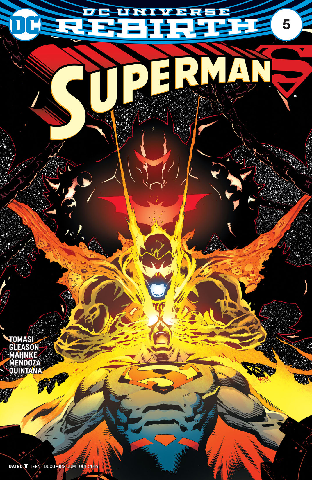 Superman (2016-) #5 preview images