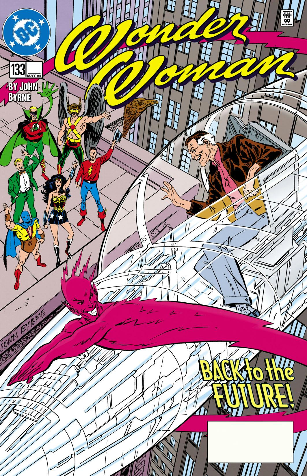 Wonder Woman (1986-) #133 preview images