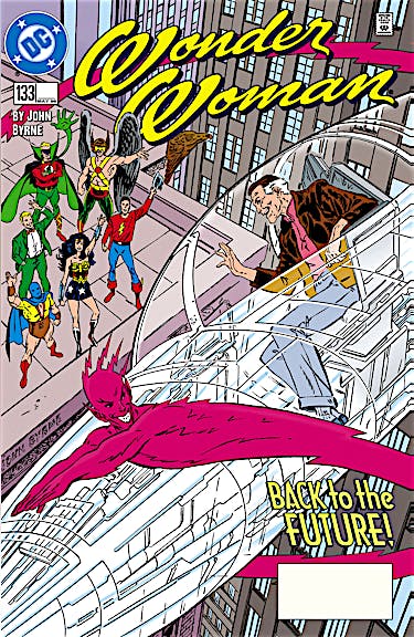 Wonder Woman (1986-) #133 preview images