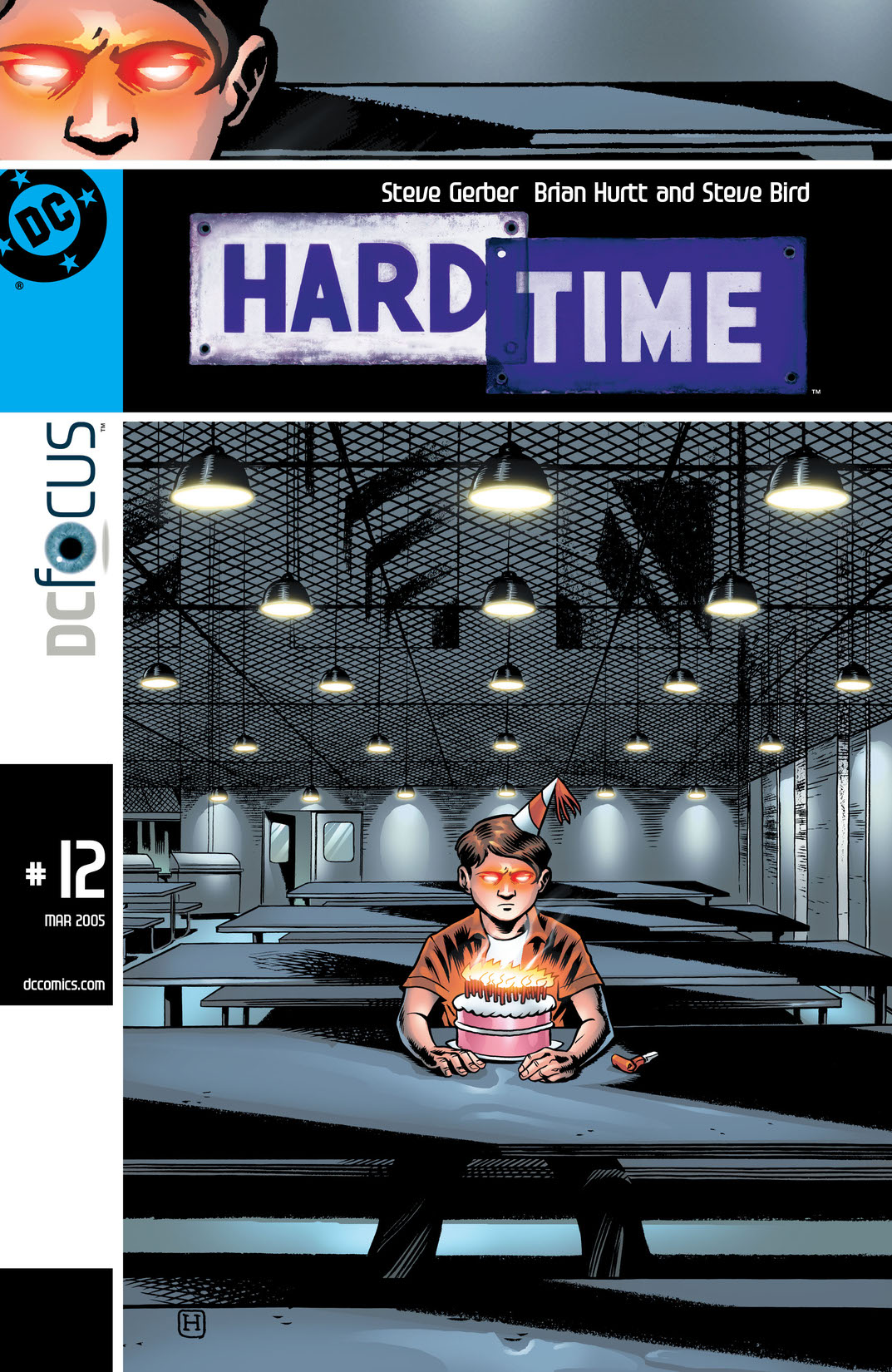 Hard Time #12 March 2005 DC Comics Steve Gerber Brian Hurtt 