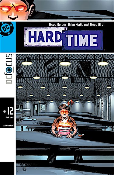 Hard Time #12 preview images