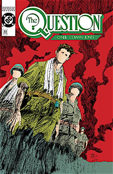 The Question (1986-2010) #32 preview images