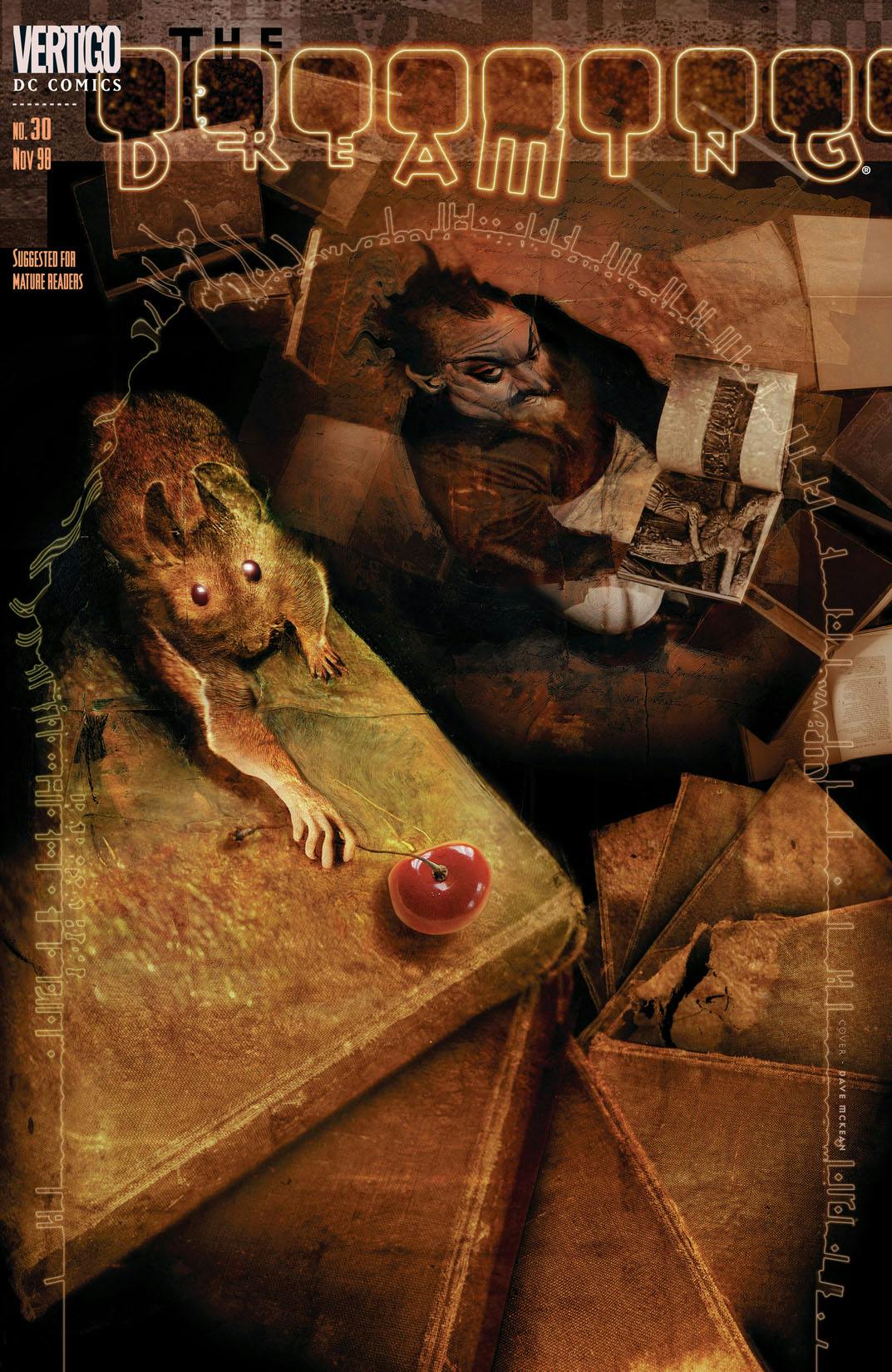 The Dreaming #30 preview images