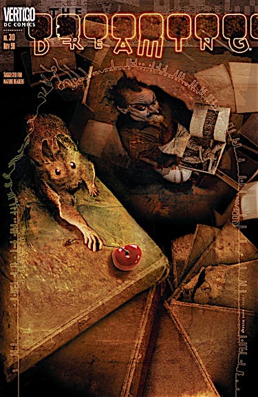 The Dreaming #30 preview images