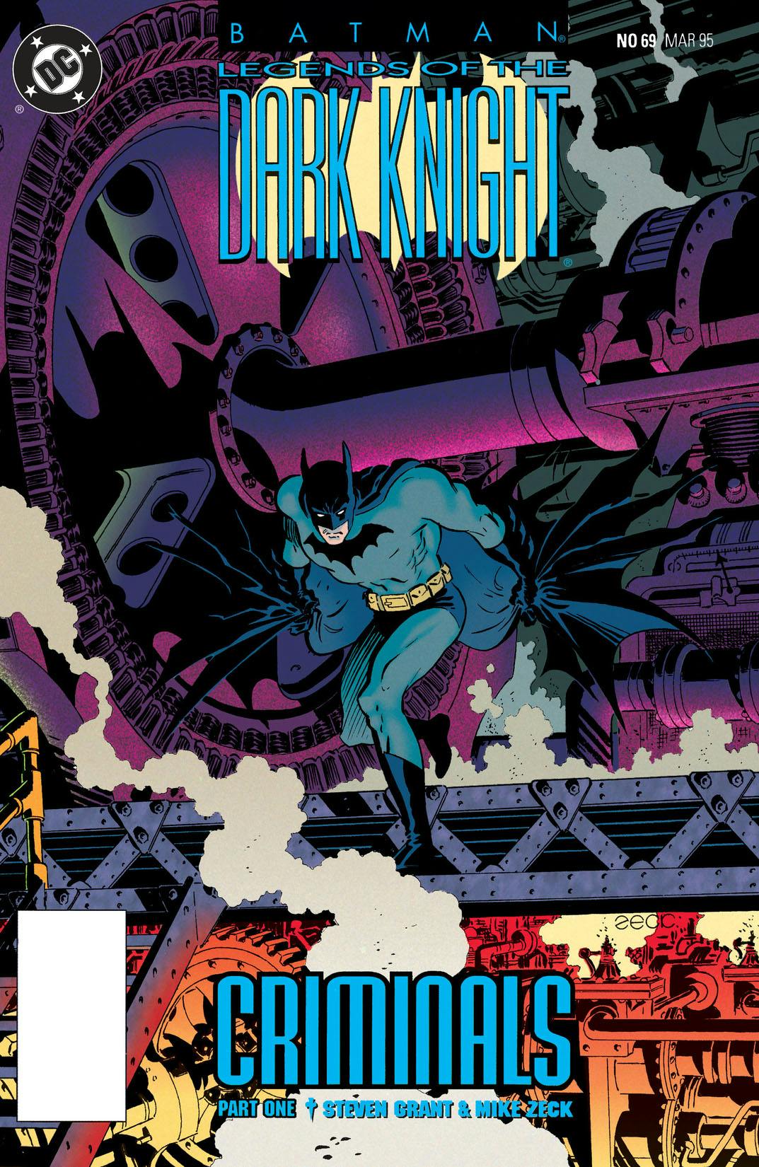 Batman: Legends of the Dark Knight #69 preview images