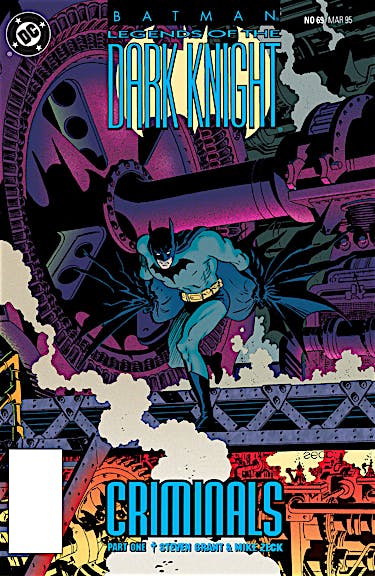 Batman: Legends of the Dark Knight #69 preview images