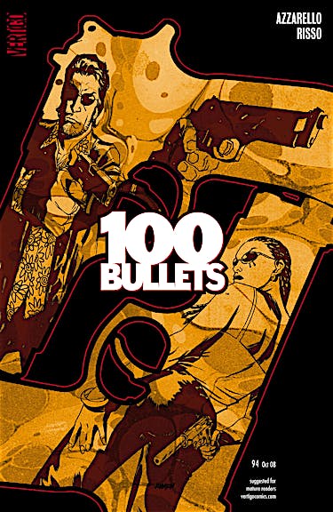 100 Bullets #94 preview images