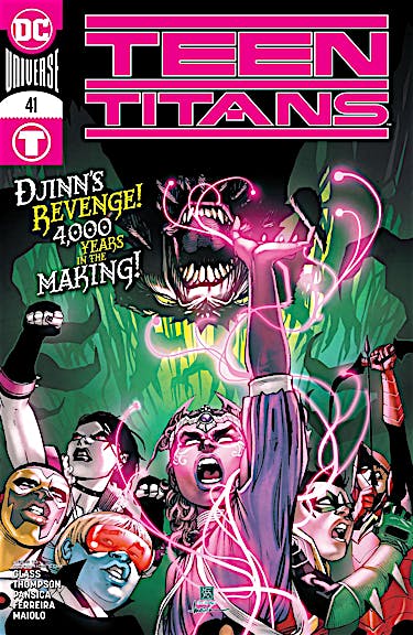 Teen Titans (2016-2020) #41 preview images