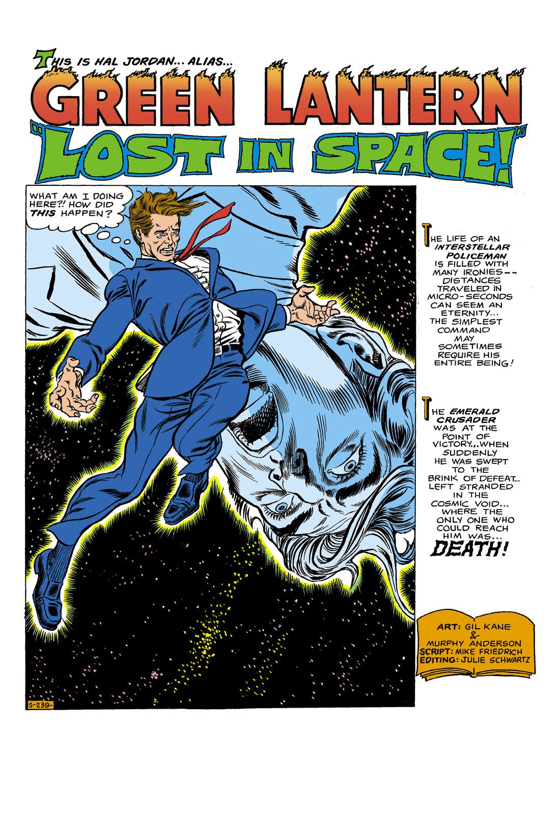 Read Green Lantern 1960 74 On Dc Universe - 