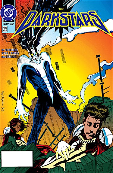 The Darkstars #14 preview images