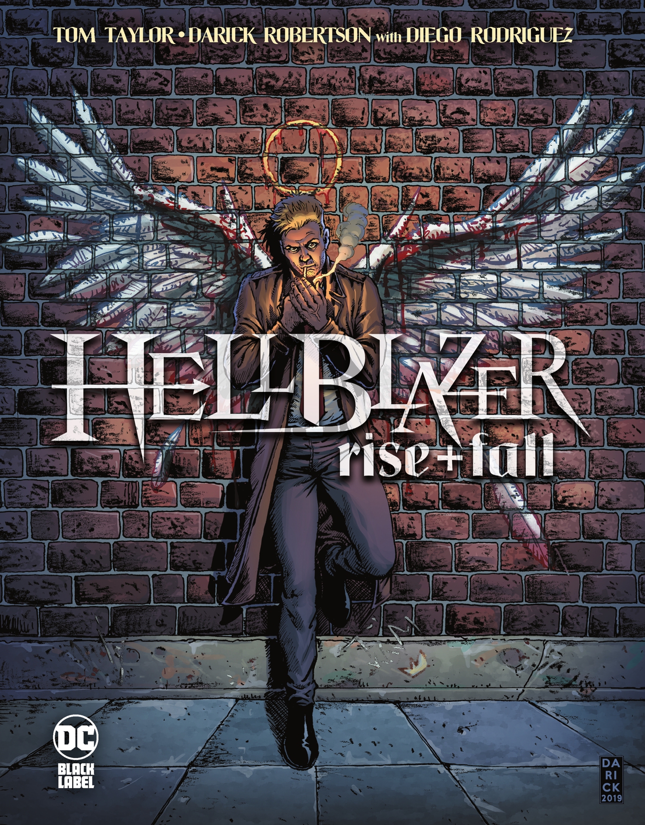 Hellblazer: Rise and Fall preview images