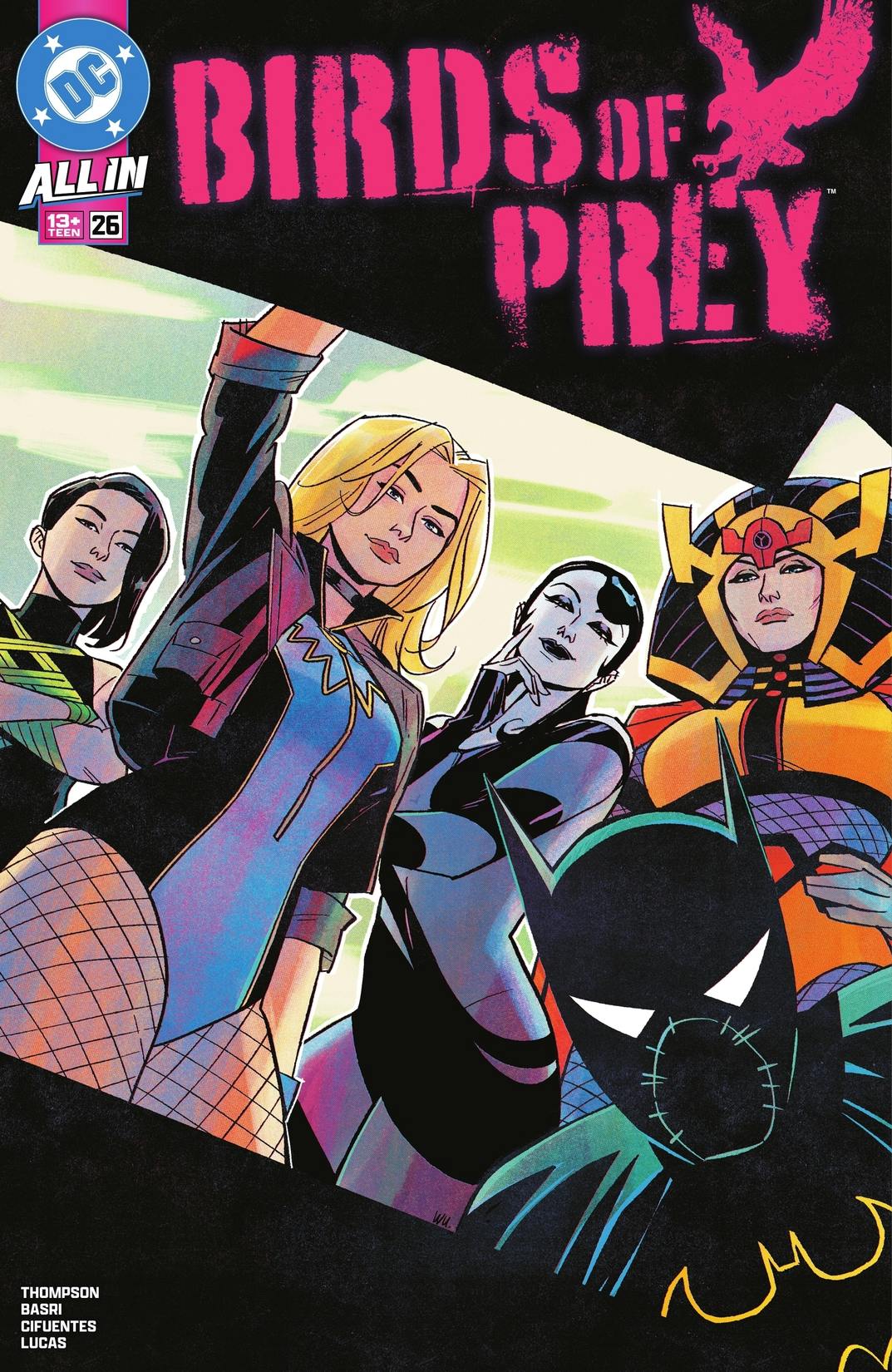 Birds of Prey #26