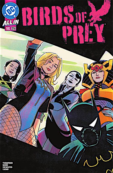 Birds of Prey #26 preview images
