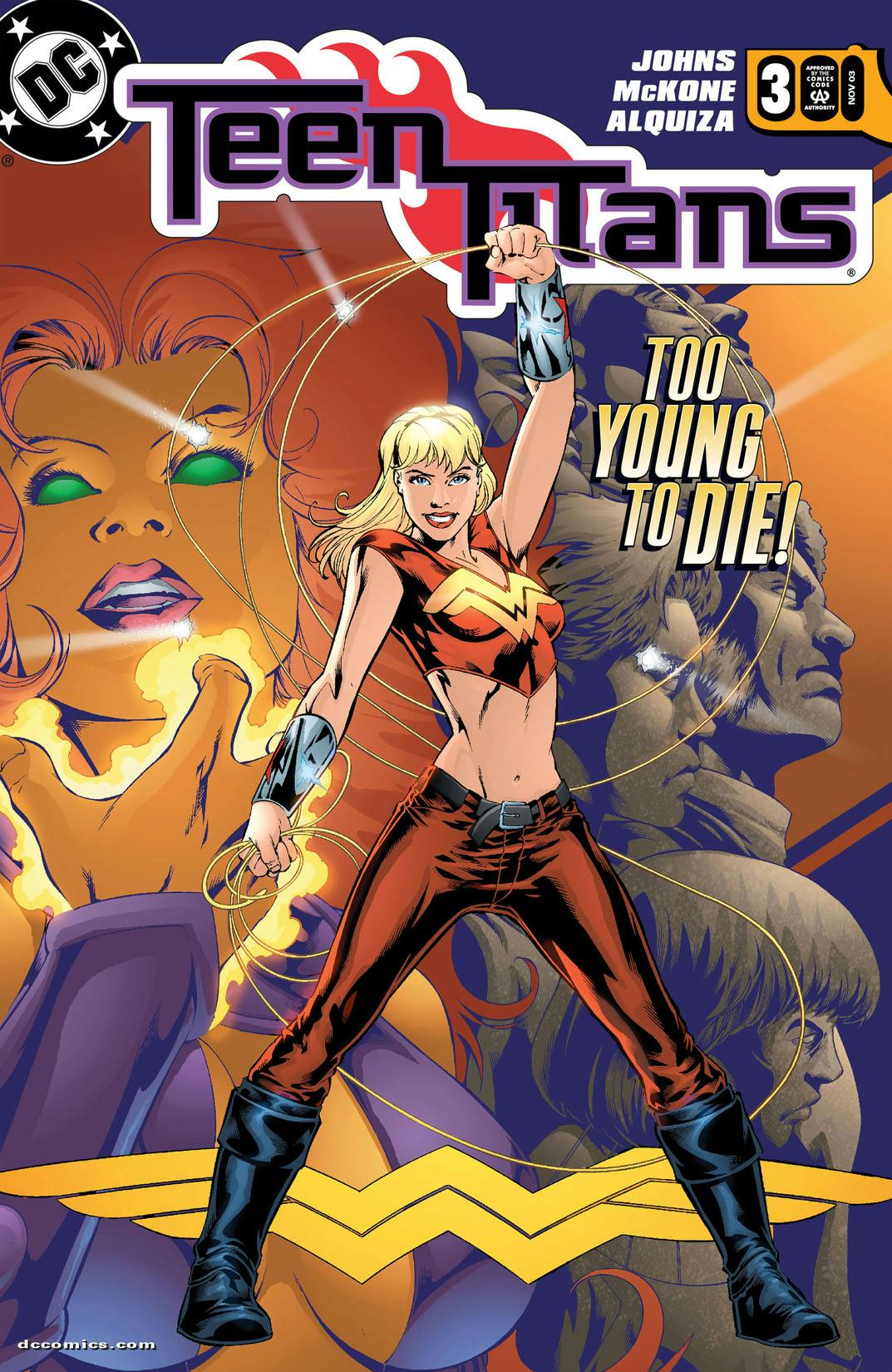 Teen Titans (2003-) #3 preview images