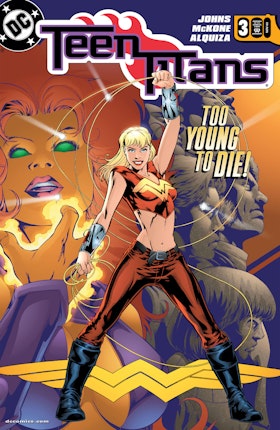 Teen Titans (2003-) #3