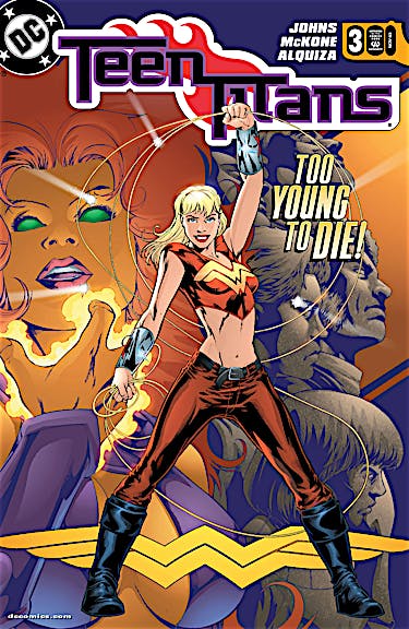 Teen Titans (2003-) #3 preview images