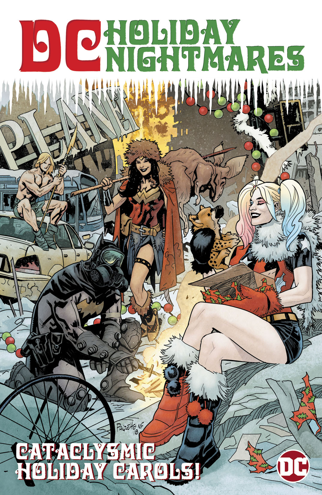 DC Holiday Nightmares preview images