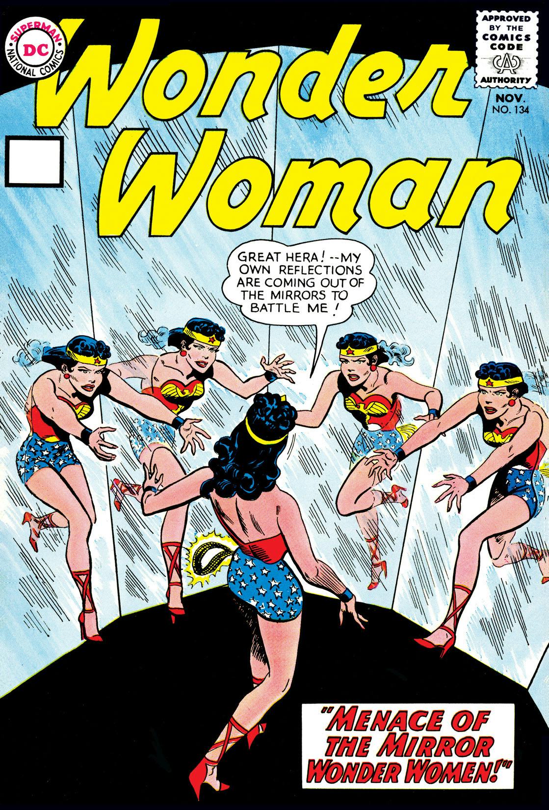 Wonder Woman (1942-) #134 preview images