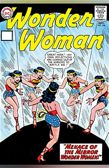 Wonder Woman (1942-) #134 preview images