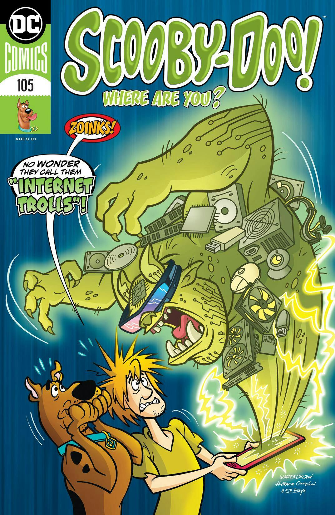 Scooby-Doo, Where Are You? #105 preview images