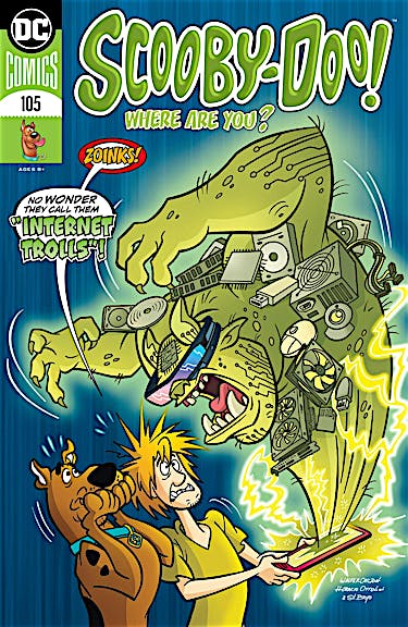 Scooby-Doo, Where Are You? #105 preview images