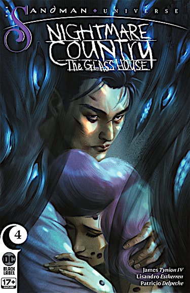 The Sandman Universe: Nightmare Country - The Glass House #4 preview images