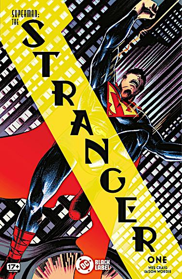 Superman: The Stranger #1 preview images