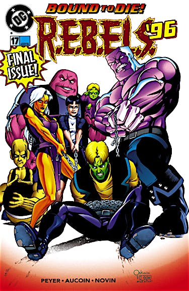 R.E.B.E.L.S. (1994-) #17 preview images