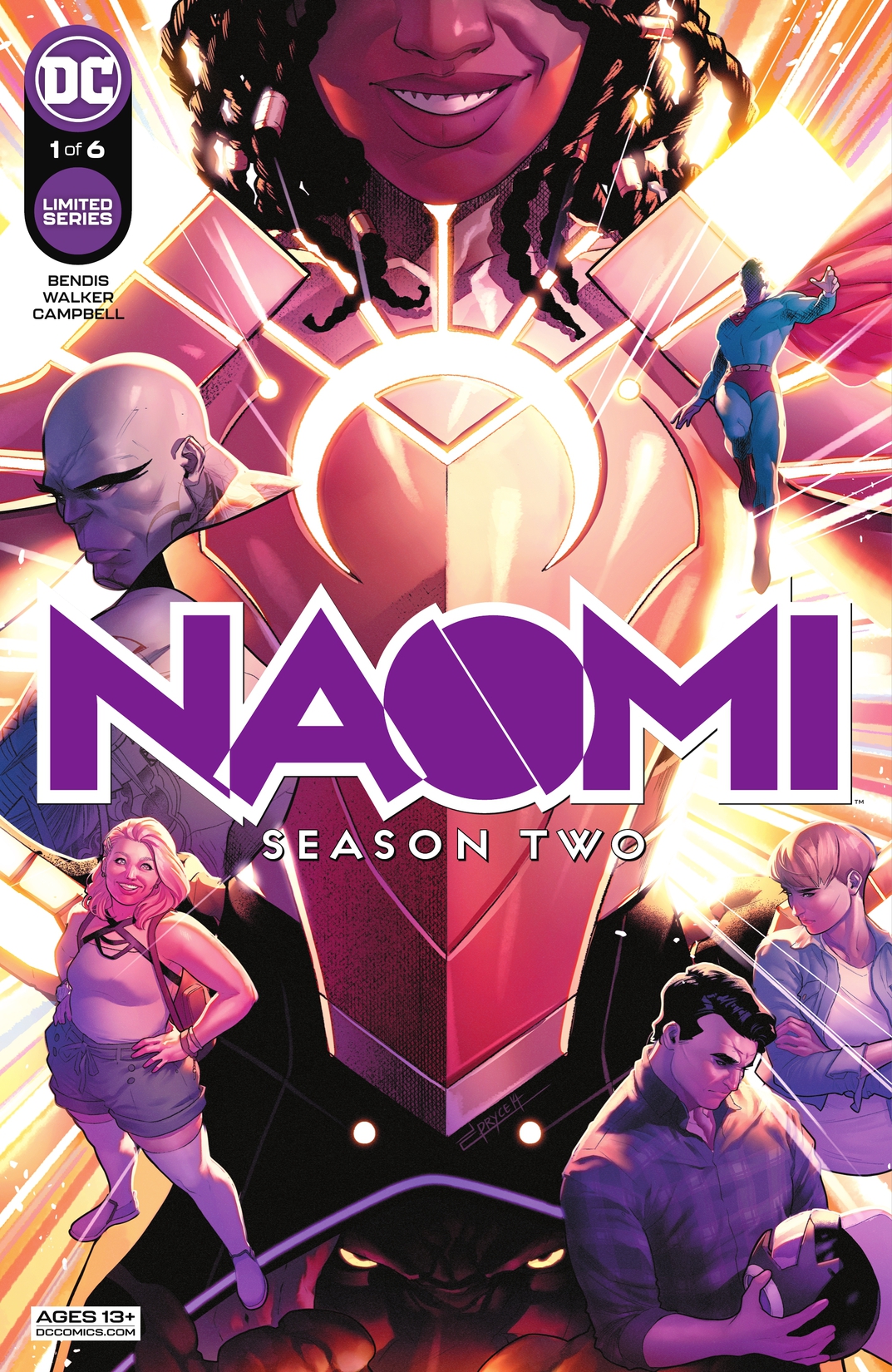 Naomi: Season Two #1 preview images