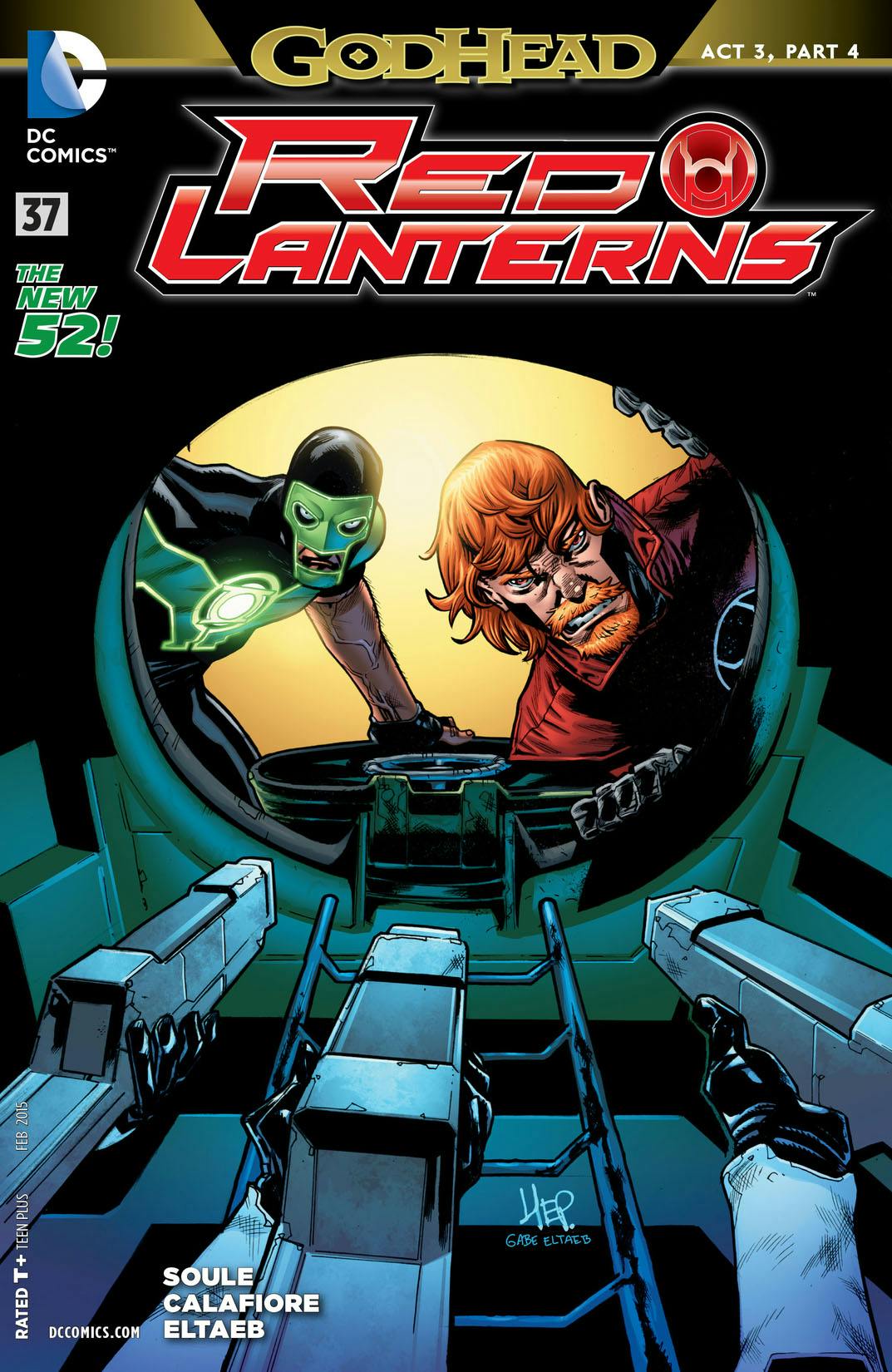 Red Lanterns #37 preview images