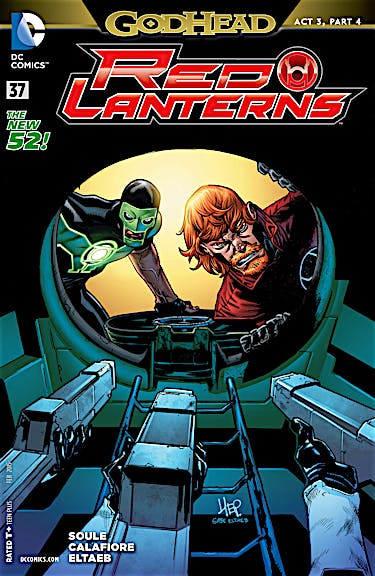 Red Lanterns #37 preview images