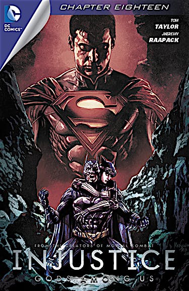 Injustice: Gods Among Us #18 preview images