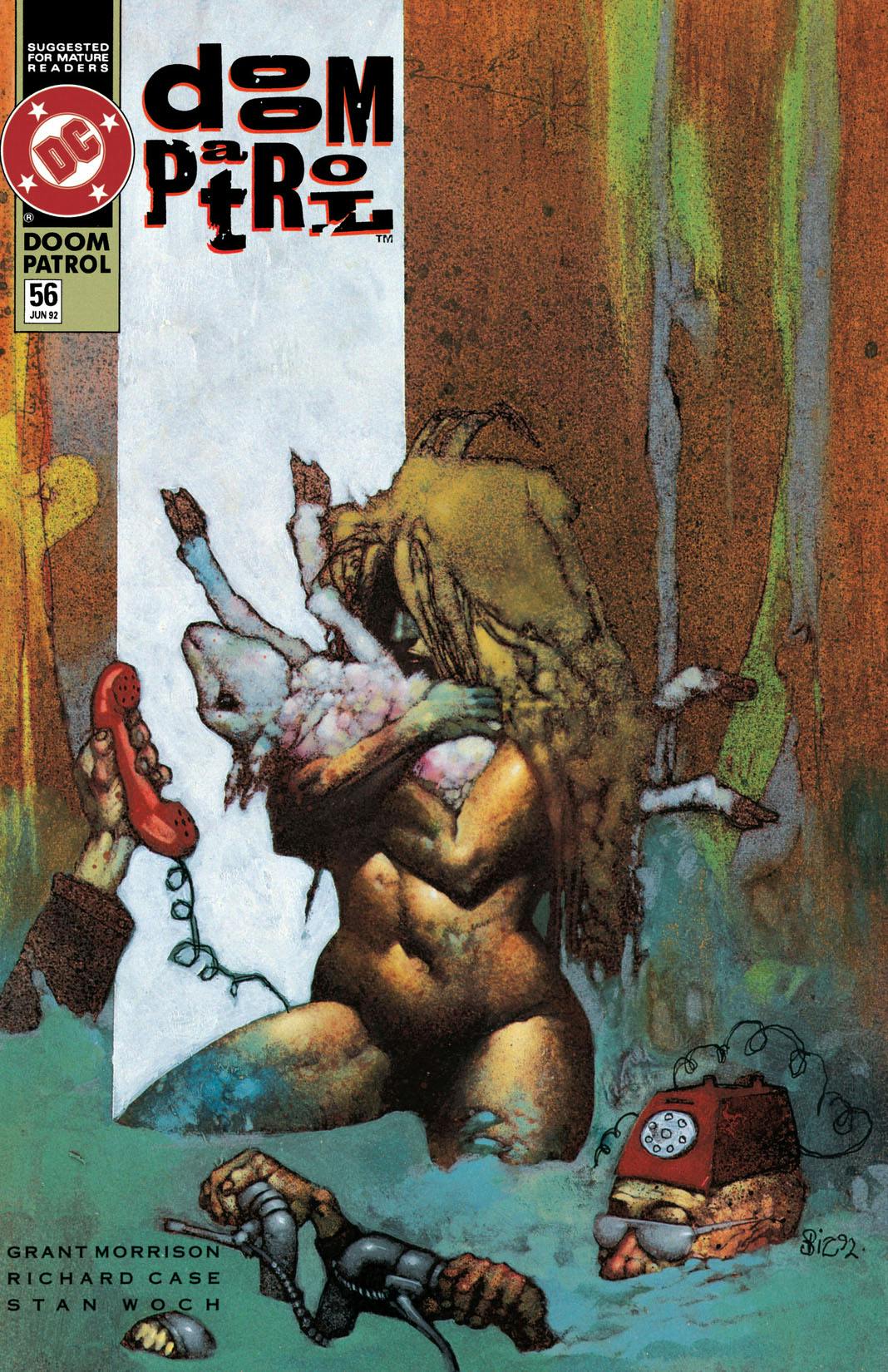 Doom Patrol (1987-) #56