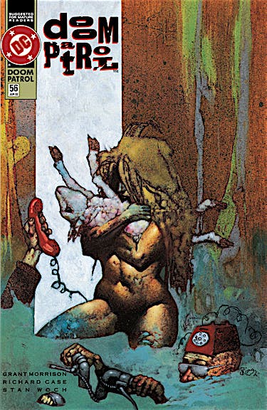 Doom Patrol (1987-) #56 preview images