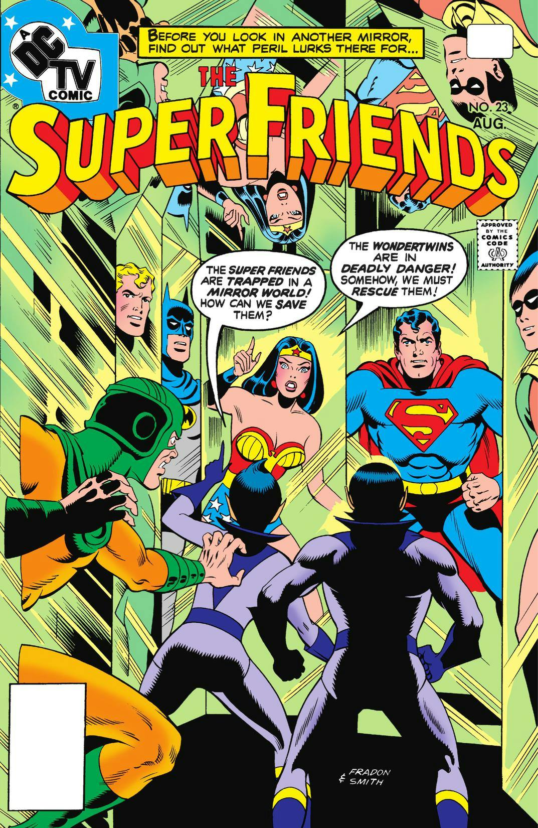Super Friends (1976-) #23 preview images