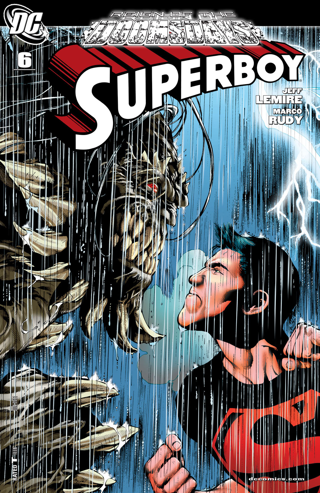 Superboy (2010-) #6 preview images