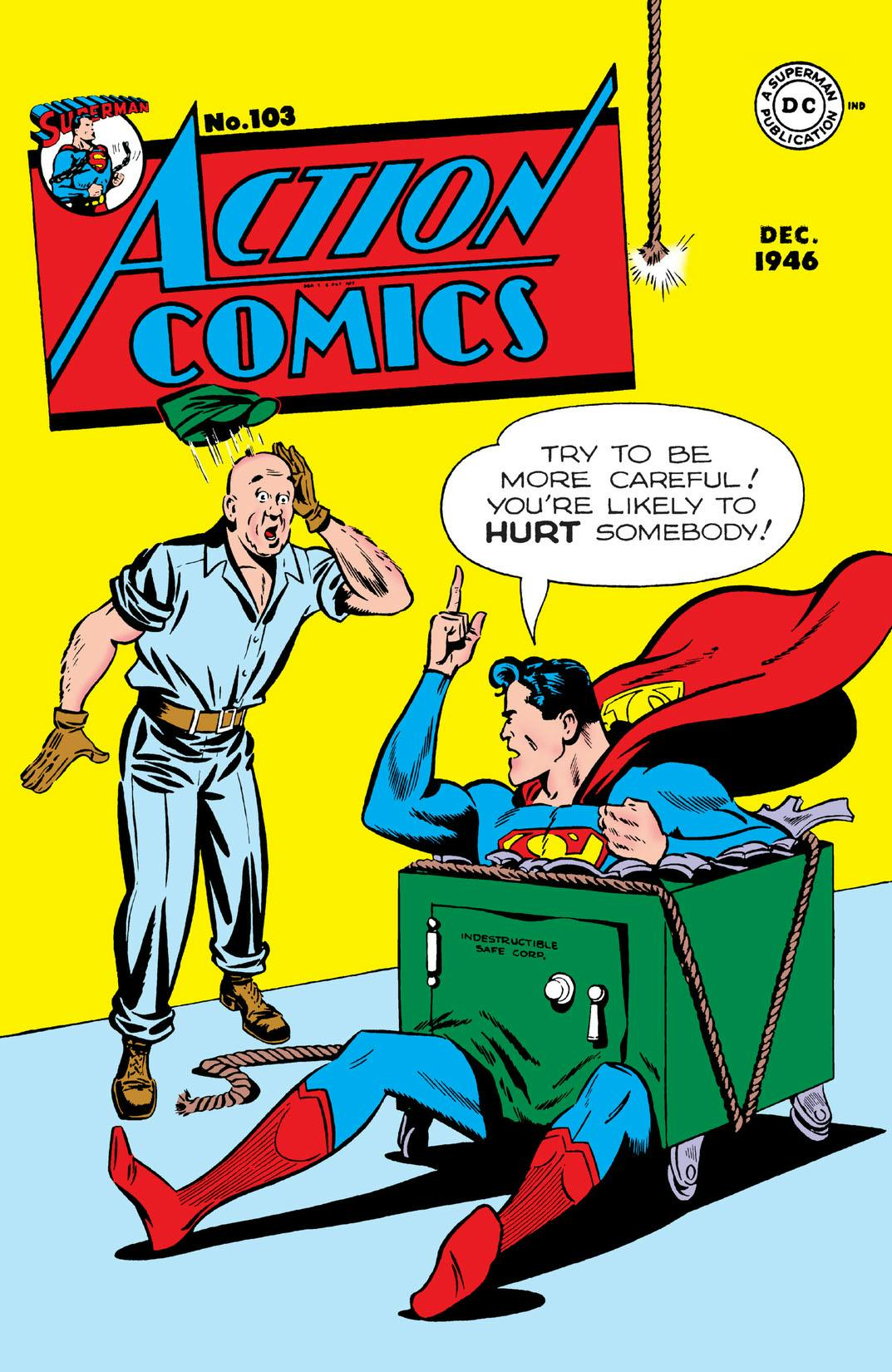 Action Comics (1938-) #103 preview images