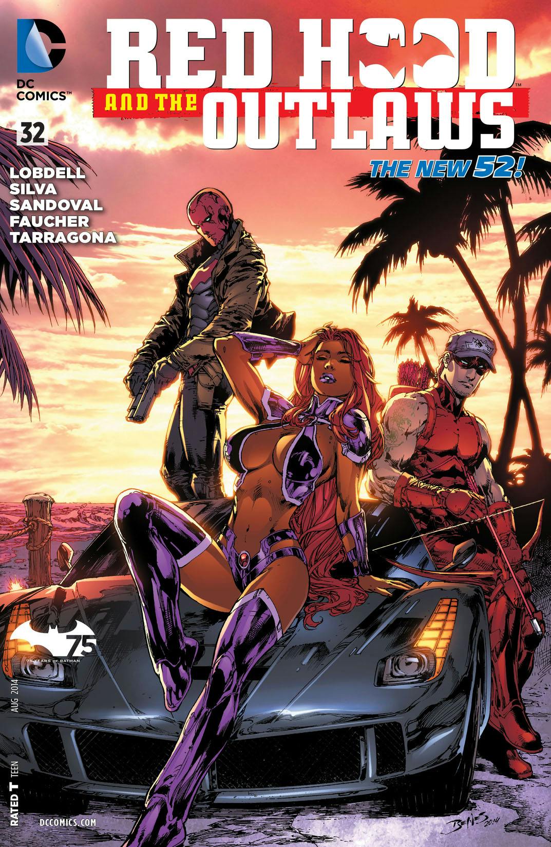 Red Hood and the Outlaws (2011-) #32